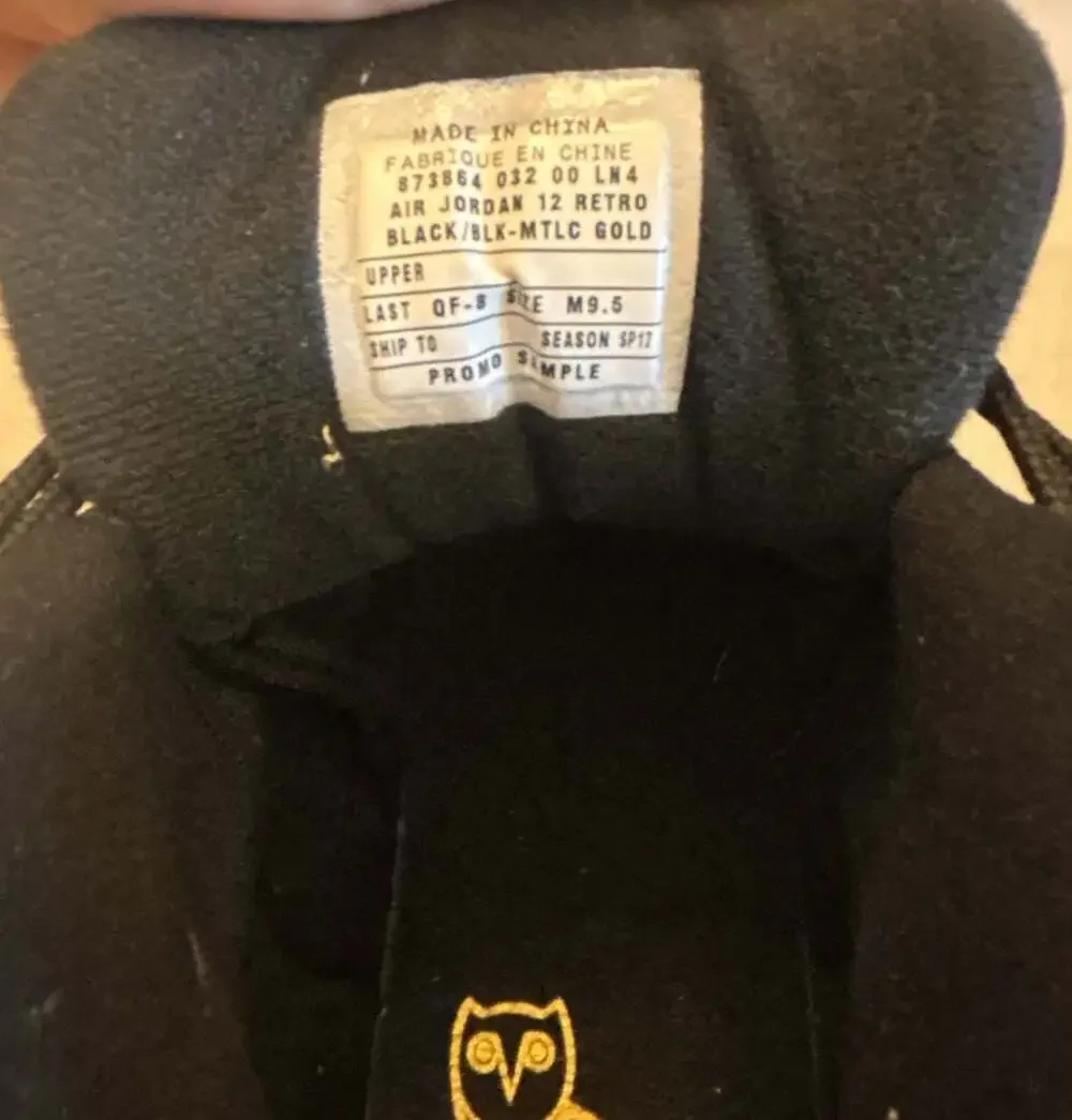 Jordan air 12